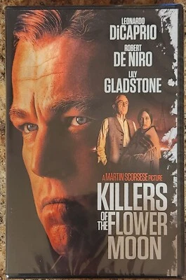 Killers of the Flower Moon  (2023) New, Sealed, DVD - Image 1 of 2