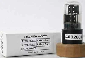 6X5GTG Sylvania made in U.S.A Tested Amplitrex AT1000 1PC - Picture 1 of 9