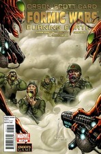 Formic Wars Burning Earth (2011) #   7 (6.0-FN)