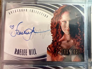 Farscape Autograph A22 Raelee Hill Trading Cards Limited Rittenhouse RARE MINT
