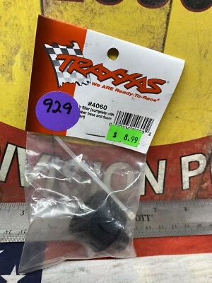 TRAXXAS 4060 Air Filter: Complete W/Rubber Base & Foam Incert ~NEW~ USA SHIPPED - Image 1 of 4