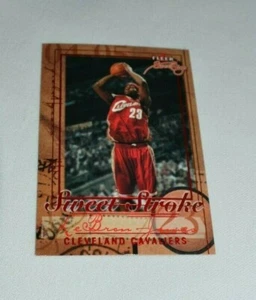 2004 FLEER SWEET STROKE - LEBRON JAMES CLEVELAND CAVALIERS CARD 23 -13 OF 15 SS  - Picture 1 of 4