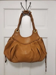 MAXX NEW YORK Pebble Grain Leather Shoulder/Hobo Bag - Picture 1 of 12