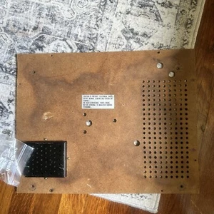 Yamaha YB-40 Back Board Bottom Cover Vintage  Vinyl Player  Parts - Picture 1 of 13