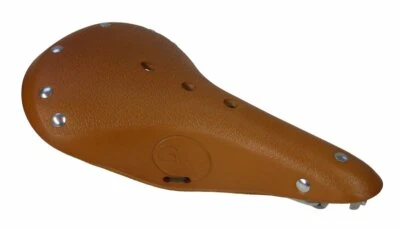 Sillín de cuero genuino Gyes Honey Premium ST15 Foto 1 de 4