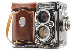 [ NEAR MINT ] Rolleiflex 2.8 E2 Planar 80mm f/2.8 TLR Film Camera 6x6 From JAPAN - Picture 1 of 18