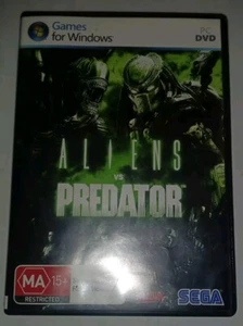 Aliens vs. Predator (PC, 2010) Complete With Manual - Excellent Discs, Good Case - Picture 1 of 7