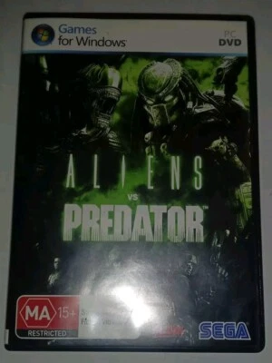 Aliens vs. Predator (PC, 2010) Complete With Manual - Excellent Discs, Good Case - Image 1 of 4