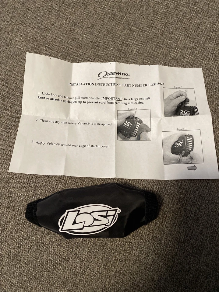 Team Losi LOSB5027 Pull-Start Prefiltro 23-30CC Gas 5IVE-T DBXL Desert Buggy Foto 1 de 1