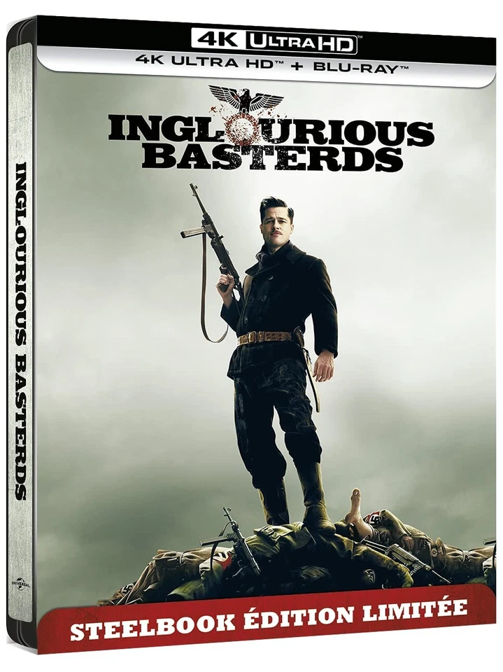 Inglourious Basterds 4K/Blu-ray BestBuy Exclusive Steelbook - Image 1 of 1