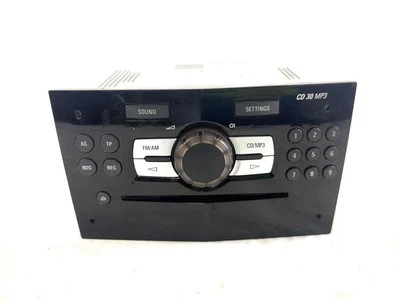 13289921 Autoradio OPEL Corsa 1.2 G 59KW 5M 5P (2010) Ersatz Gebraucht (Non Nien - Bild 1 von 4