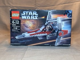 LEGO Star Wars: V-Wing Fighter (6205) New Sealed Box