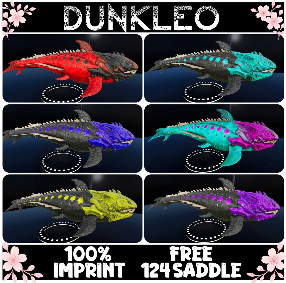 Dunkleosteus TOP STATS ARK🌸 Survival Ascended ASA PVE XBOX/PS/PC (Dunkleo) Foto 1 de 1