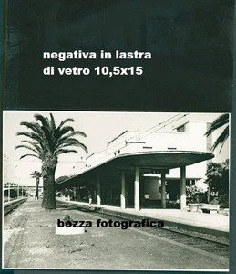 ANZIO - ROMA - NECATIVA IN LASTRA DI VETRO E BOZZA FOTOGRAFICA-ff.ss - Foto 1 di 1