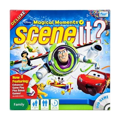 Deluxe Disney Magical Moments Scene It DVD Board Game 2010 - Image 1 of 3