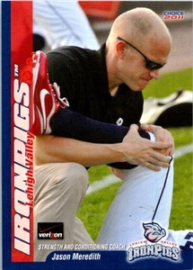 2011 Choice Lehigh Valley IronPigs SGA #35 Jason Meredith - Bild 1 von 2