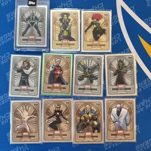2025 Marvel Minted Lott: Bronze, Silver, Gold , And Encased Card - Picture 1 of 12