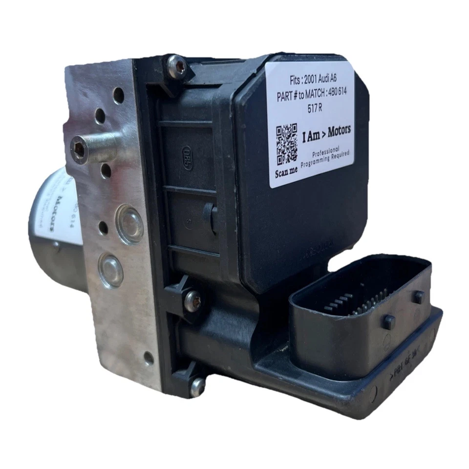 Módulo bomba freno ABS reacondicionado 2001 Audi A6 | 4B0 614 517 R Foto 1 de 4