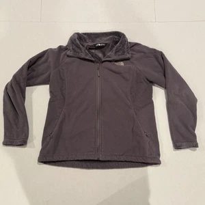 Chaqueta polar The North Face para mujer talla grande manga larga cremallera completa cuello alto - Imagen 1 de 7