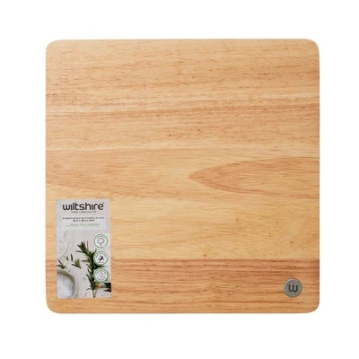 Wiltshire Gourmet Butcher's Block Chopping Board 305 x 305 x 32mm - Image 1 of 2