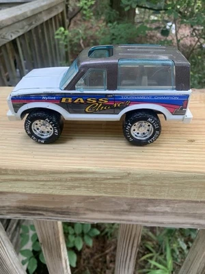 Vintage Nylint Bass Chaser Ford Bronco SUV Toy Truck Tournament Champion - Image 1 of 4