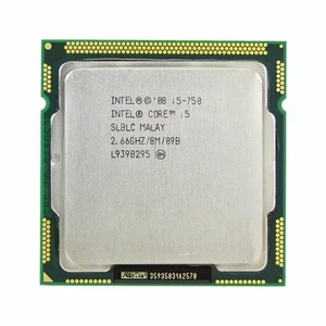CPU Processor Desktop Intel Core I5 750 LGA 1156 Quadcore 2,66 G Refurbished - Picture 1 of 2
