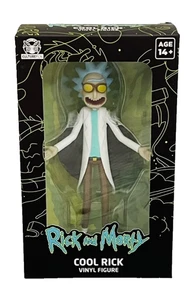 NUEVO Figura Vinilo Culturefly Adult Swim Ricky and Morty COOL RICK - Imagen 1 de 4