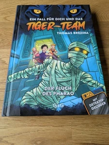 Ein Fall für Dich und Das Tiger-Team  Der FLUCH DES  PHARAO - Bild 1 von 6