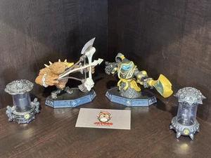 Lote Skylanders Imaginators Undead: Wolfgang Pit Boss & Undead Crystals - ¡Probado! - Imagen 1 de 7