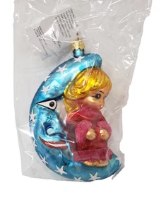 Christopher Radko Watch Over Me adorno de Navidad - NUEVO - ETIQUETA - CAJA - Imagen 1 de 5