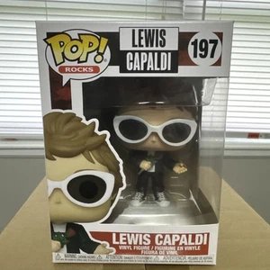 Funko Pop! Rocks: Lewis Capaldi #197 - Damaged Box - Picture 1 of 6