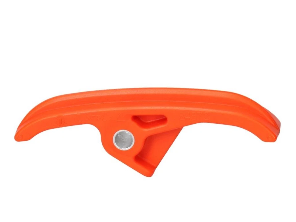 Rtech Kettenschleifer Inferiore Adatto Per KTM EXC EXC-F EXC-R 08-11 Arancione - Immagine 1 di 1