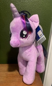 Build A Bear My Little Pony Twilight Sparkle Plush 16” Stuffed Animal NWT RARE - Picture 1 of 9