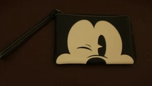 COACH DISNEY MICKEY MOUSE WRISLET / POUCH - Picture 1 of 2