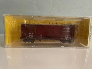 Kadee HO scale 5001 - 40' PS-1 Std Boxcar Single 8' Youngstown N&W Rd#44324 - Picture 1 of 2