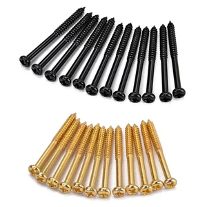 12pz Viti Pickup Bassi Riparazione Accesoris Metallo Strumento Accessorio - Foto 1 di 9