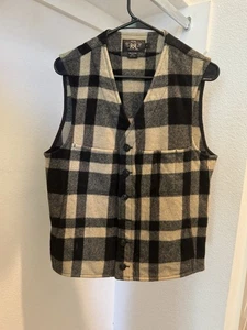 RRL wool vest mens M - Picture 1 of 4
