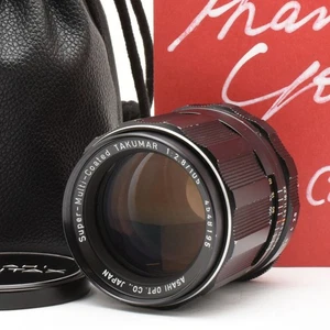 [Near MINT] Asahi Pentax Super Takumar 105mm F2.8 M42 Screw Lens From JAPAN - Picture 1 of 13