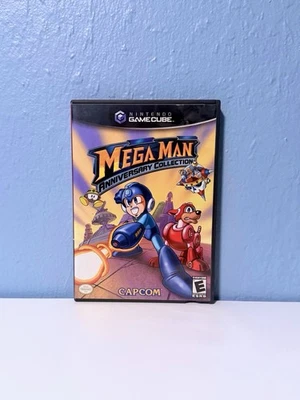 Mega Man Anniversary Collection Nintendo GameCube Authentic Case *NO GAME* - Image 1 of 4