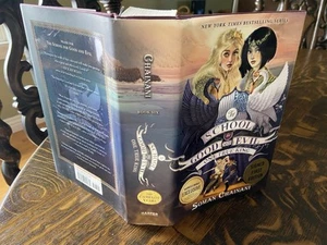 School For Good And Evil Signed 1st 1st Soman Chainani with Poster LN HC FREE SH - Picture 1 of 8