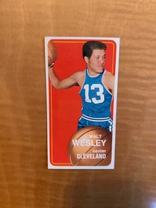 1970-71 Topps Basketball #55 Walt Wesley !! NR-MINT!! 1€ VERSAND!! - Bild 1 von 2