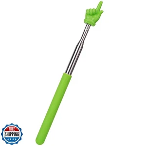 Retractable Teacher Pointer for Classroom Kids Reading, Dumero Extendable Fin - Picture 1 of 5
