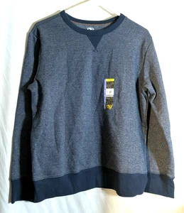 Athletic Works boys XL Husky blue sweatshirt NWT - Picture 1 of 4