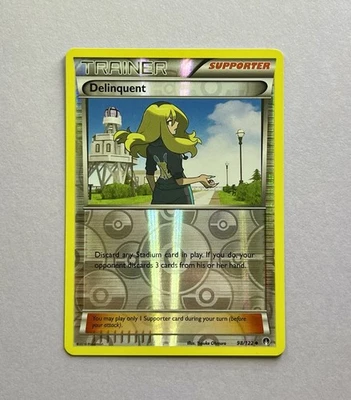 Delinquent 98/122 Breakpoint Reverse Holo - Image 1 of 4