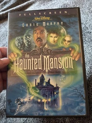 The Haunted Mansion (полноэкранное издание) - DVD Eddie Murphy Walt Disney Spooky - Изображение 1 из 4