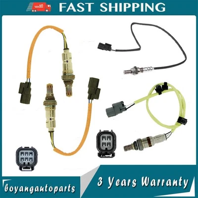 4x Upstream+Down Sensor for Honda Accord Crosstour 2010-2011 Acura RL 2011-2012 - Imagem 1 de 4