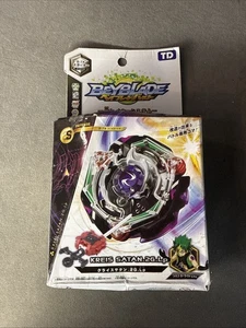 Takaratomy Beyblade Burst B-74 Starter Kreis Satan.2G.Lp scatola aperta *LEGGI - Foto 1 di 18