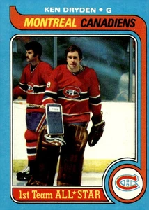 1979-80 Topps #150 Ken Dryden - Picture 1 of 2