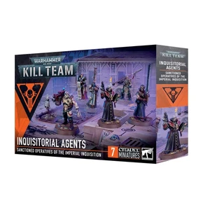 Warhammer 40k Kill Team Inquisitorial Agents NIB - Picture 1 of 1