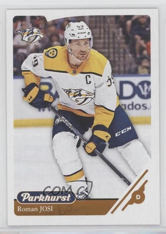 2018-19 Upper Deck Parkhurst Bronze Roman Josi #196 - Image 1 of 2